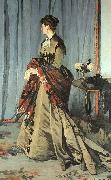Claude Monet Madame Gaudibert oil painting reproduction